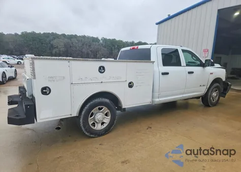 2022 Ram 2500 Tradesman from USA, damaged, VIN 3C6UR4HJ7NG398331